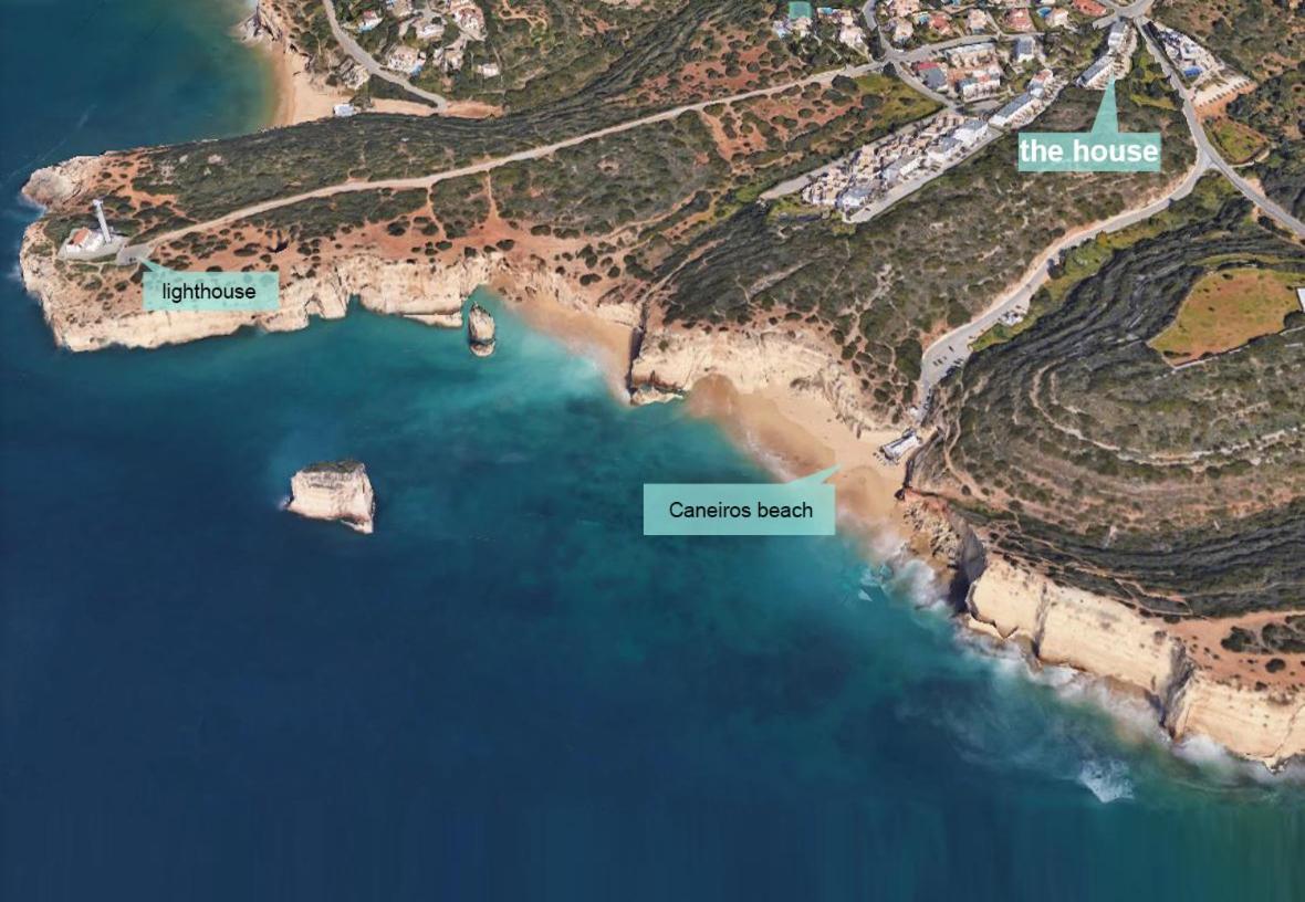 Superb Beach Townhouse At Vila Gaivota Resort Ferragudo Exterior foto